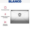 Мойка Blanco Zerox 550-IF/N нержавеющая сталь