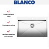Мойка Blanco Zerox 700-IF/A нержавеющая сталь