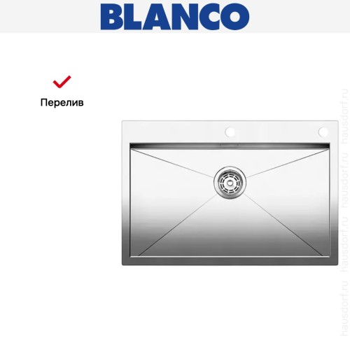 Мойка Blanco Zerox 700-IF/A нержавеющая сталь