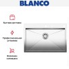 Мойка Blanco Zerox 700-IF/A нержавеющая сталь