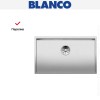 Мойка Blanco ZEROX 700-U Durinox® отводная арматура InFino® нержавеющая сталь