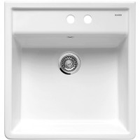 Мойка Blanco Panor 60 два отверстия глянцевый белый