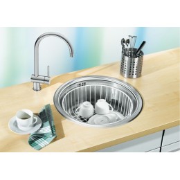Мойка Blanco Rondosol нержавеющая сталь полированная