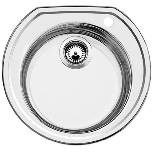 Мойка Blanco Rondoval нержавеющая сталь матовая