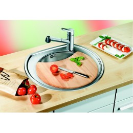 Мойка Blanco Rondoval нержавеющая сталь матовая