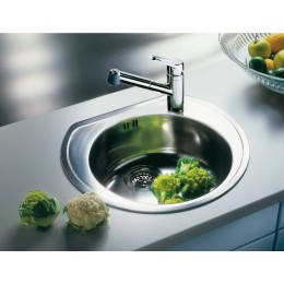Мойка Blanco Rondoval нержавеющая сталь полированная