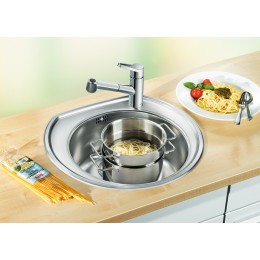 Мойка Blanco Rondoval декор