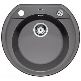 Мойка Blanco Rondoval 45 темная скала