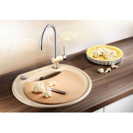 Мойка Blanco Rondoval 45 темная скала