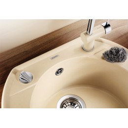 Мойка Blanco Rondoval 45 темная скала