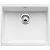 Мойка Blanco Subline 500-U глянцевый белый, клапан-автомат