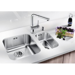 Мойка Blanco Supra 180-U нержавеющая сталь