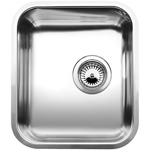 Мойка Blanco Supra 340-U нержавеющая сталь