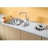 Мойка Blanco Supra 400-U нержавеющая сталь