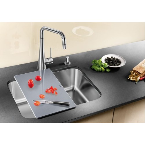 Мойка Blanco Supra 500-U нержавеющая сталь