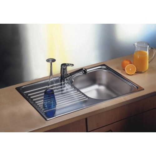 Мойка Blanco Tipo 45 S Compact матовый хром