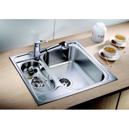 Мойка Blanco Tipo 6 нержавеющая сталь матовая