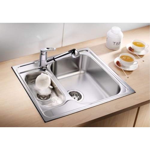 Мойка Blanco Tipo 6 Basic нержавеющая сталь матовая