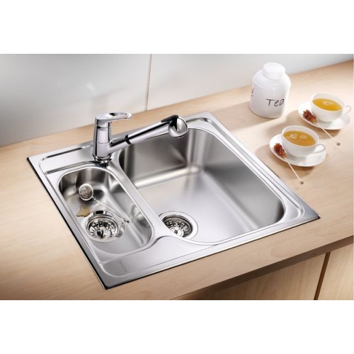 Мойка Blanco Tipo 6 Basic нержавеющая сталь матовая