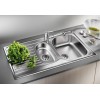 Мойка Blanco Tipo 6S Basic нержавеющая сталь матовая