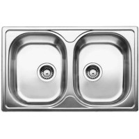 Мойка Blanco Tipo 8 Compact нержавеющая сталь матовая Мойка Blanco Tipo 8 Compact нержавеющая сталь матовая