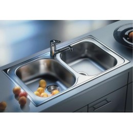 Мойка Blanco Tipo 8 Compact нержавеющая сталь матовая