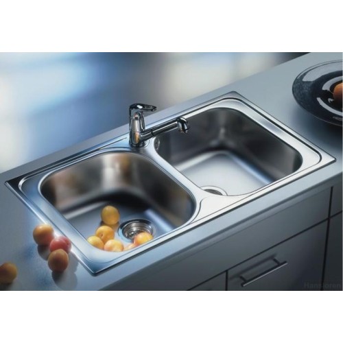 Мойка Blanco Tipo 8 Compact нержавеющая сталь матовая