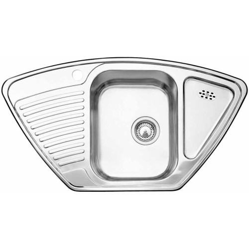 Мойка Blanco Tipo 9E нержавеющая сталь матовая