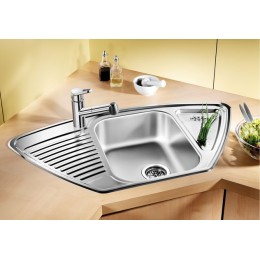 Мойка Blanco Tipo 9E нержавеющая сталь матовая