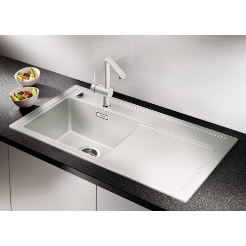 Мойка Blanco Zenar 45 S крыло справа антрацит