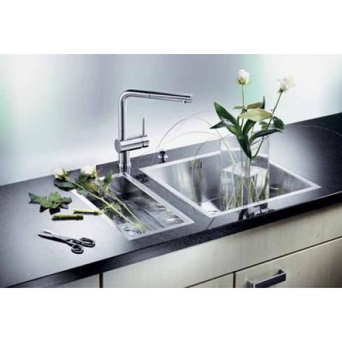 Мойка Blanco Zerox 180-IF/N нержавеющая сталь