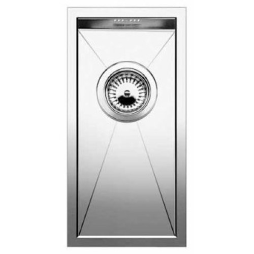 Мойка Blanco Zerox 180-U нержавеющая сталь