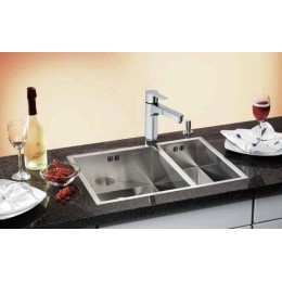 Мойка Blanco Zerox 340/180-IF/A нержавеющая сталь