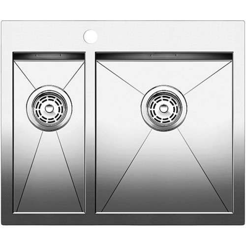 Мойка Blanco Zerox 340/180-IF/A нержавеющая сталь