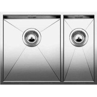 Мойка Blanco Zerox 340/180-IF/N чаша слева нержавеющая сталь Мойка Blanco Zerox 340/180-IF/N чаша слева нержавеющая сталь