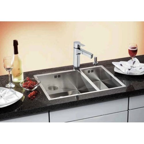 Мойка Blanco Zerox 340/180-IF/N чаша справа нержавеющая сталь