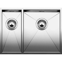 Мойка Blanco Zerox 340/180-U чаша справа нержавеющая сталь