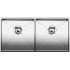 Мойка Blanco Zerox 400/400-U нержавеющая сталь