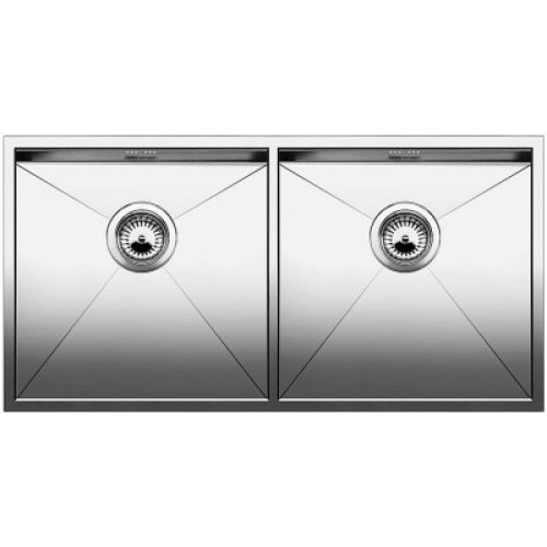 Мойка Blanco Zerox 400/400-U нержавеющая сталь