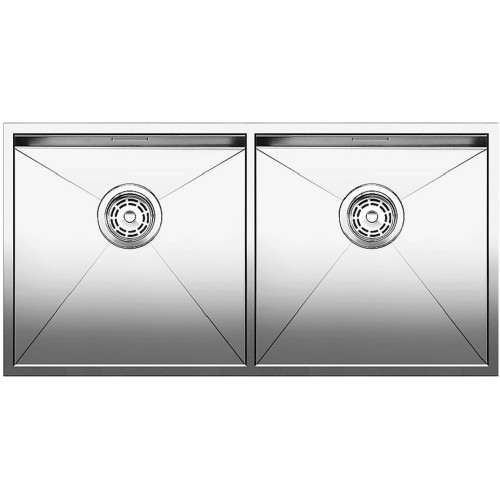 Мойка Blanco Zerox 400/400-IF/N нержавеющая сталь