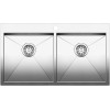 Мойка Blanco Zerox 400/400-IF/A нержавеющая сталь
