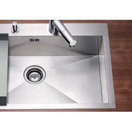 Мойка Blanco Zerox 400/400-IF/A нержавеющая сталь