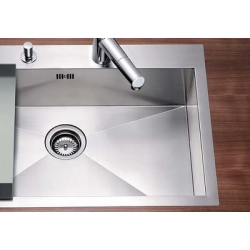 Мойка Blanco Zerox 400/400-IF/A нержавеющая сталь