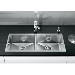 Мойка Blanco Zerox 400/400-IF/N нержавеющая сталь