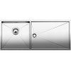 Мойка Blanco Zerox 400/550-T-IF/N чаша слева нержавеющая сталь