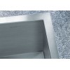 Мойка Blanco Zerox 400/550-T-IF/N чаша слева нержавеющая сталь