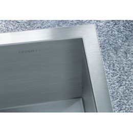 Мойка Blanco Zerox 400/550-T-IF/N чаша справа нержавеющая сталь