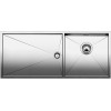 Мойка Blanco Zerox 400/550-T-IF/N чаша справа нержавеющая сталь