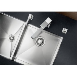 Мойка Blanco Zerox 400/550-T-U чаша справа нержавеющая сталь