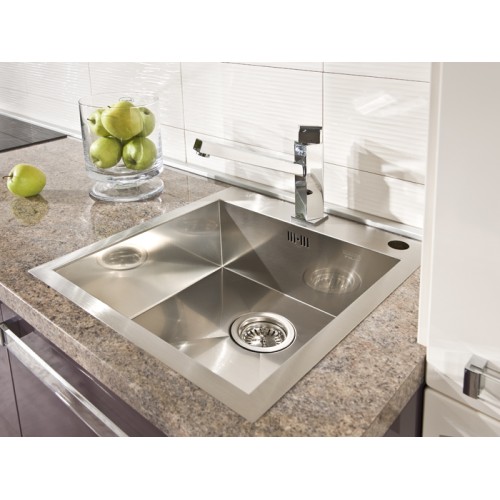 Мойка Blanco Zerox 400-IF/A нержавеющая сталь